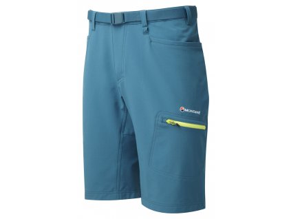 MONTANE DYNO stretch shorts zanskar blue pán. (Varianta M)