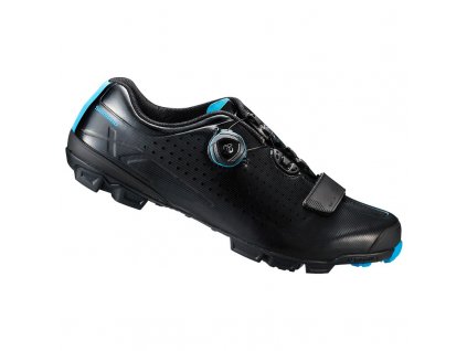 tretry SHIMANO SH-XC7 black/blue (Varianta 41)