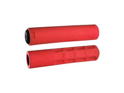 39594 gripy odi mtb f 1 vapor cervene