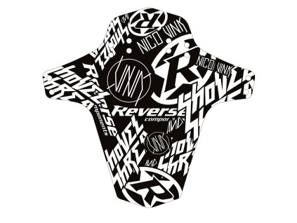 39855 predni blatnik reverse mudguard nico vink cerny