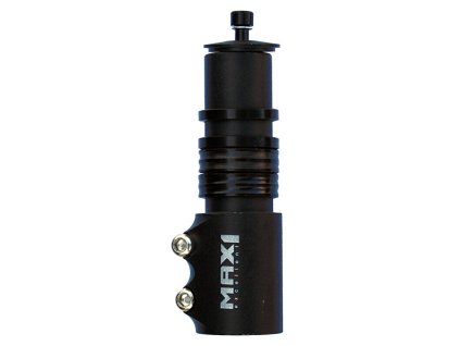 39861 redukce predstavce max1 nastavec 67mm cerny
