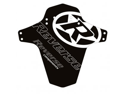přední blatník REVERSE MudGuard Logo černý