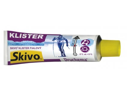 SKIVO KLISTER fialový