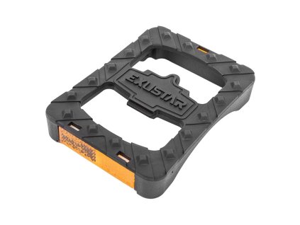 40053 adapter pedalu exustar e rr2 mtb plastovy cerny