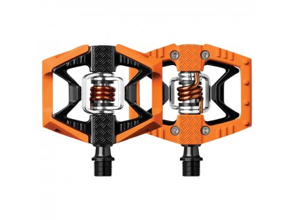 pedály CRANKBROTHERS Double Shot 2 orange