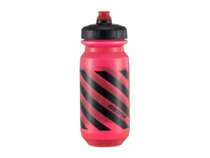 40437 lahev giant doublespring 600ml transparent red blk