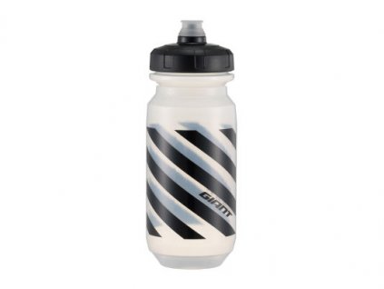 láhev GIANT Doublespring 600ml transparent/black