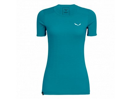 9693 salewa puez graphic 2 dry triko kr r damske ocean