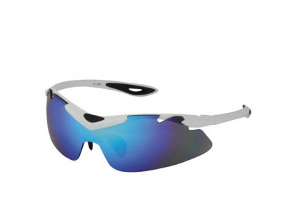 ETAPE GIRO sluneční brýle+2 skla,bílé rámečky