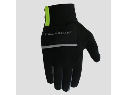 POLEDNIK rukavice FLEX 2v1 černé (Varianta XXL)