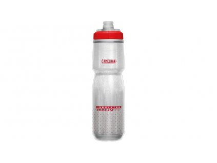 láhev CAMELBAK Podium Ice 0,62l Fiery Red