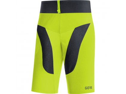 kraťasy GORE C5 Trail Light Shorts c.green vel.XL (Varianta XL)