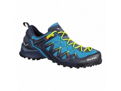 11715 salewa ms wildfire edge obuv panska navy fluo yell