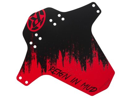 41736 predni blatnik reverse mudguard reign in mud blk r