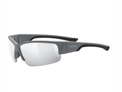 BRÝLE UVEX SPORTSTYLE 215, GREY MAT (5516)