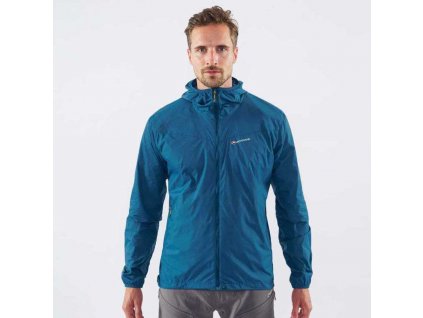 MONTANE LITESPEED lehká bunda pánská narwhal blue (Varianta S)