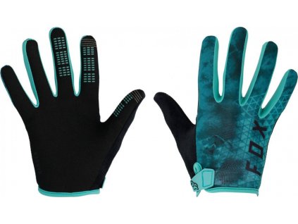 big perchatki fox youth ranger gloves teal 45795[1]