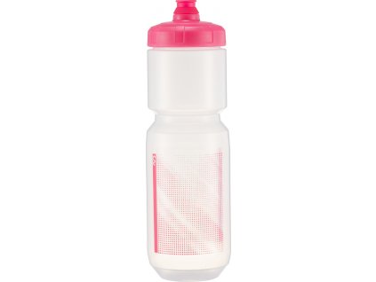 42975 lahev liv doublespring 750ml transparent pink