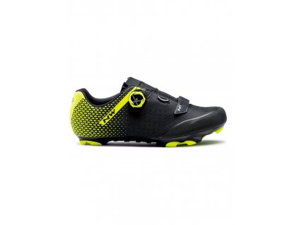 195521 MTB tretry Northwave ORIGIN PLUS 2 black yellow fluo main large[1]