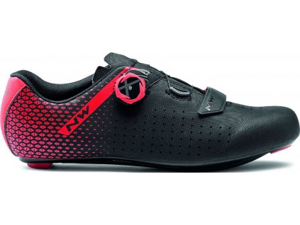 tretry NORTHWAVE CORE PLUS 2 black/red