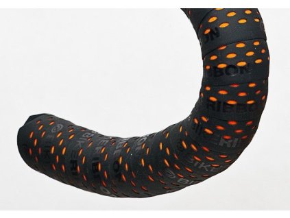 43236 omotavka bikeribbon drops cerno oranzova