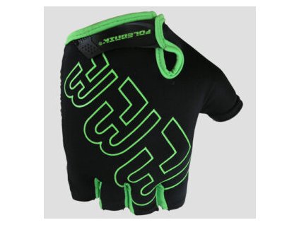 rukavice POLEDNIK F3 new černo-zelené (Varianta L)