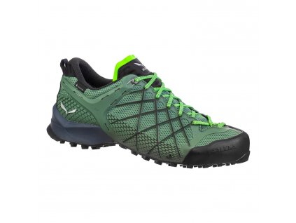 17007 salewa ms wildfire gtx panska obuv myrtle fl green