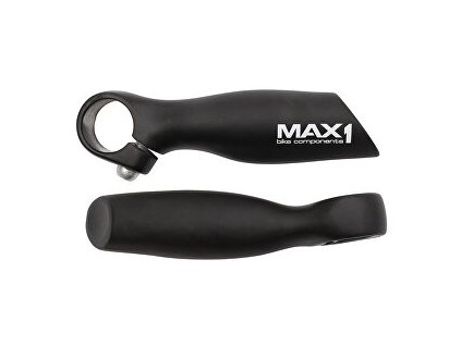 Rohy MAX1 ergonomické černé 110mm