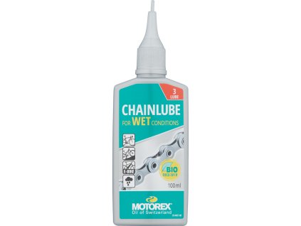 44388 olej motorex chainlube for wet condition 100ml