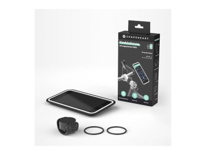 44568 magneticky drzak shapeheart bike mount xl