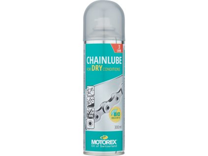 44622 olej motorex chainlube for dry condition 300ml spr