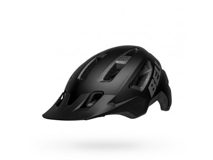 bell nomad 2 mips mountain bike helmet matte black front left[1]
