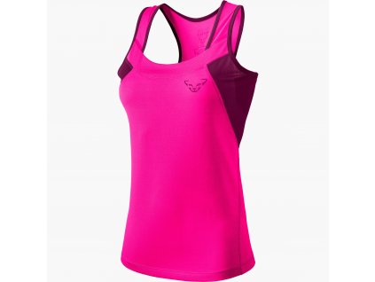 DYNAFIT VERT TANK tílko dámské pink (Varianta 38)