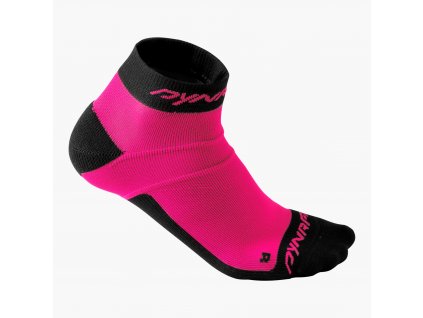 DYNAFIT VERT MESH ponožky fluo pink (Varianta 35-38)