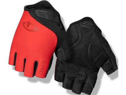 rukavice GIRO Jag Trim Red vel.M (Varianta M)