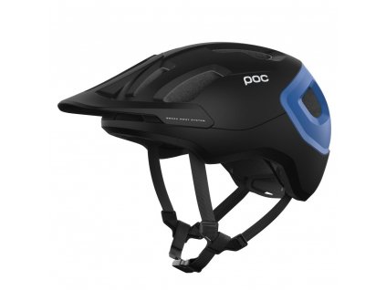 přilba POC AXION u.black/opal blue metallic 55-58c (Varianta M)