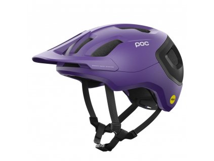 přilba POC AXION RACE MIPS s.purple/u.black 51-54c (Varianta S)