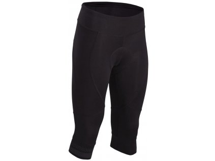 SILVINI Tinella 3/4 cyklokalhoty dámské černé (Varianta 3XL)