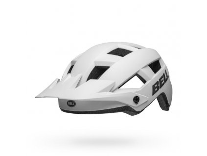 bell spark 2 mips mountain bike helmet matte white front left[1]
