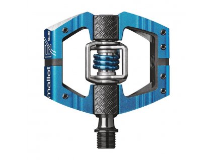 pedály CRANKBROTHERS Mallet E black/blue