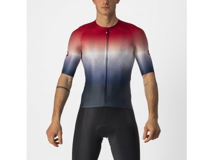 CASTELLI dres Aero Race 6.0 pánský černovínový (Varianta L)