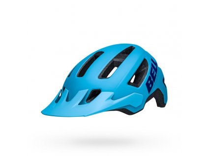 bell nomad 2 jr mips youth bike helmet matte blue front left[1]