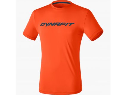 DYNAFIT TRAVERSE 2 M S/S TEE triko pánské oranž. (Varianta S)