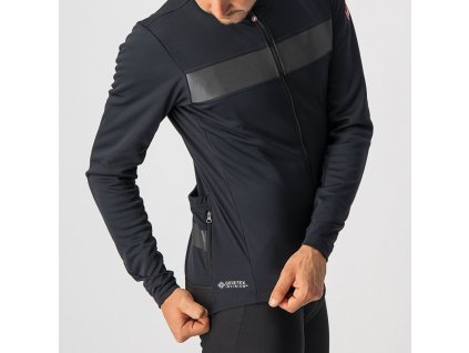 CASTELLI RADDOPPIA 3 cyklobunda pánská black (Varianta 3XL)