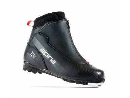 boty na běžky ALPINA T5 PLUS black/red (Velikost 40)
