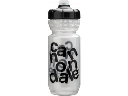 láhev CANNONDALE GRIPPER STACKED BOTTLE 600ml clr