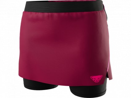 DYNAFIT sukně ALPINE PRO 2v1 beet red (Varianta S)