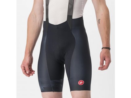 CASTELLI cyklokraťasy FREE AERO RC Kit black/white (Varianta 3XL)