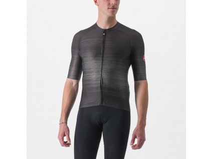 CASTELLI dres kr.r.Aero Race 6.0 pánský light blk. (Varianta 3XL)