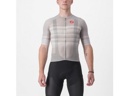 CASTELLI dres kr.r.Climbers 3.0 SL2 silver gray (Varianta XL)